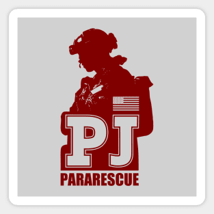 PJ Pararescue Magnet